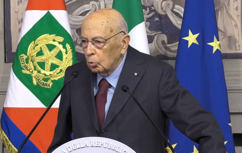 presidente Napolitano