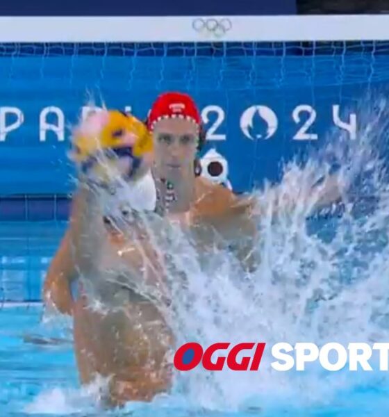 pallanuoto maschile italia olimpiadi