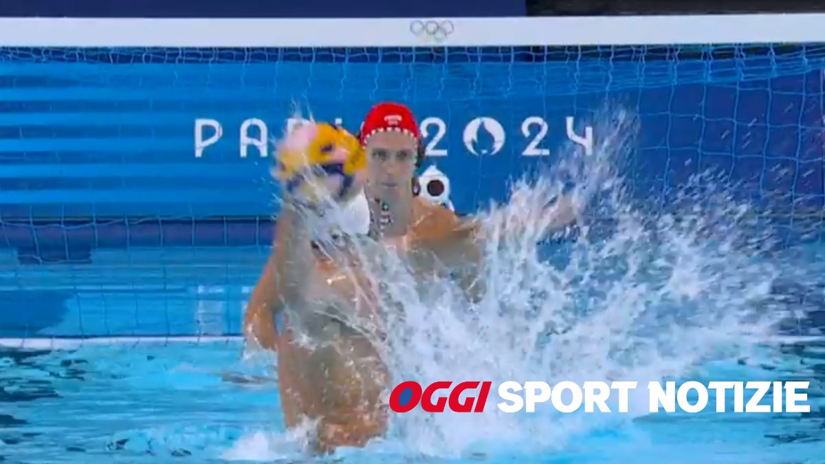 pallanuoto maschile italia olimpiadi