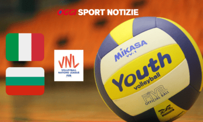 volleyball nations league: vittoria fondamentale contro la Bulgaria