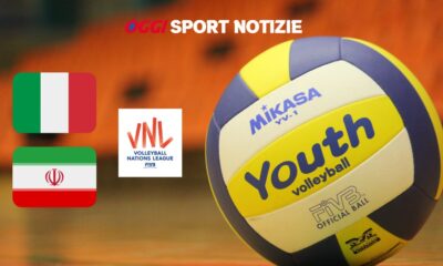 Italia-Iran Volleyball Nations League