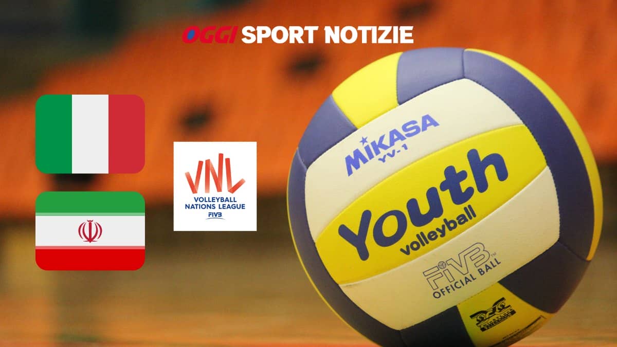 Italia-Iran Volleyball Nations League