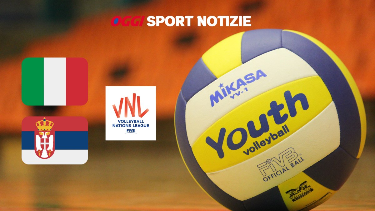 VNL Italia Serbia