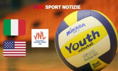 Volleyball Nations League: Italvolley sconfitta dagli USA