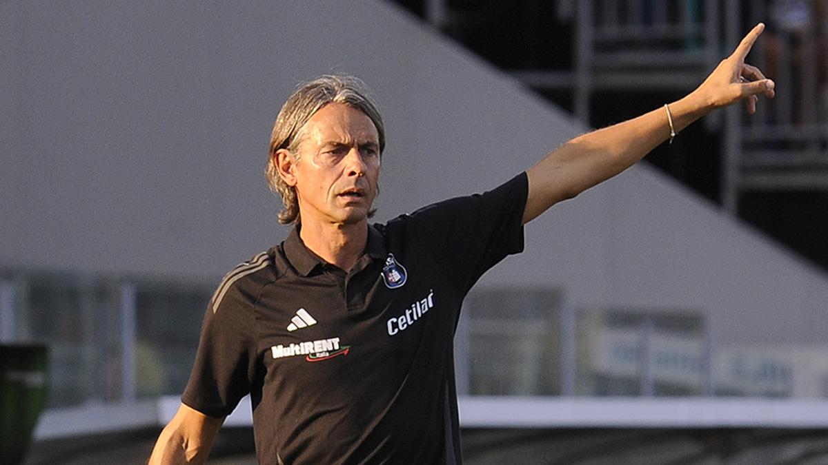 Filippo Inzaghi allenatore Pisa