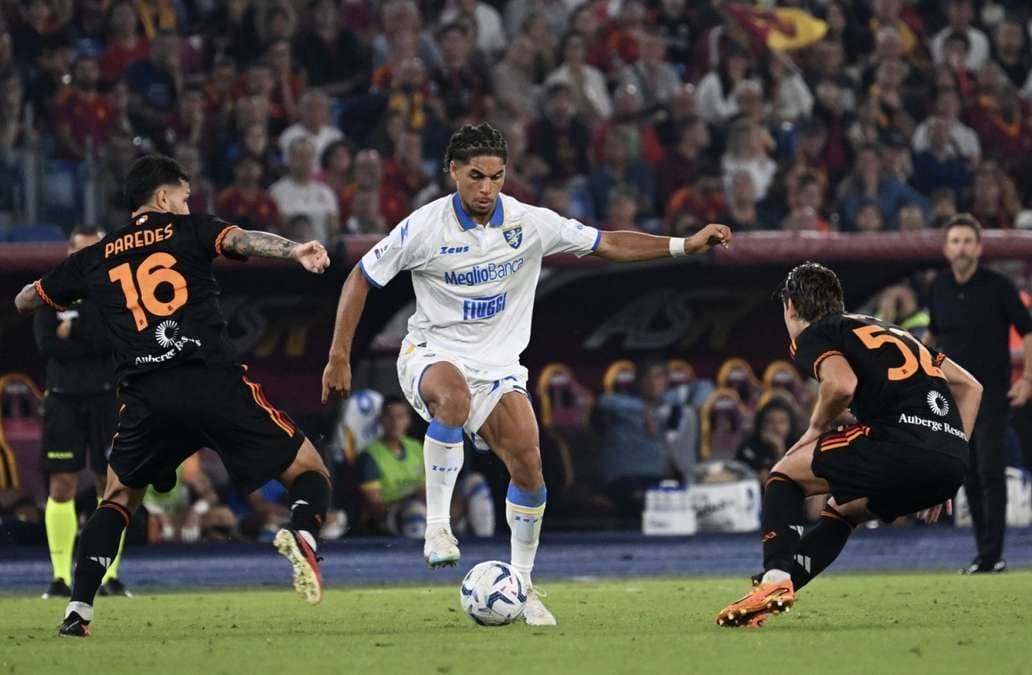 Roma Frosinone - Foto Frosinone Calcio