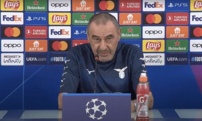 sarri conferenza champions