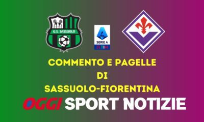 Sassuolo-Fiorentina pagelle