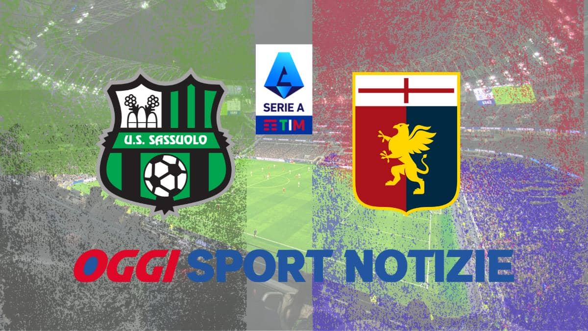 sassuolo genoa probabili