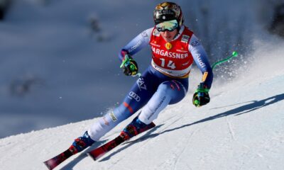 Federica Brignone, Discesa Libera di St. Anton - AUT, 11/01/2024 (Credit @Archivio FISI)