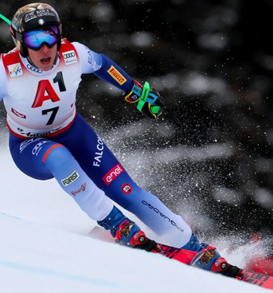 Federica Brignone, Supergigante di St. Anton - AUT, 12/01/2025 (Credit @Archivio FISI)