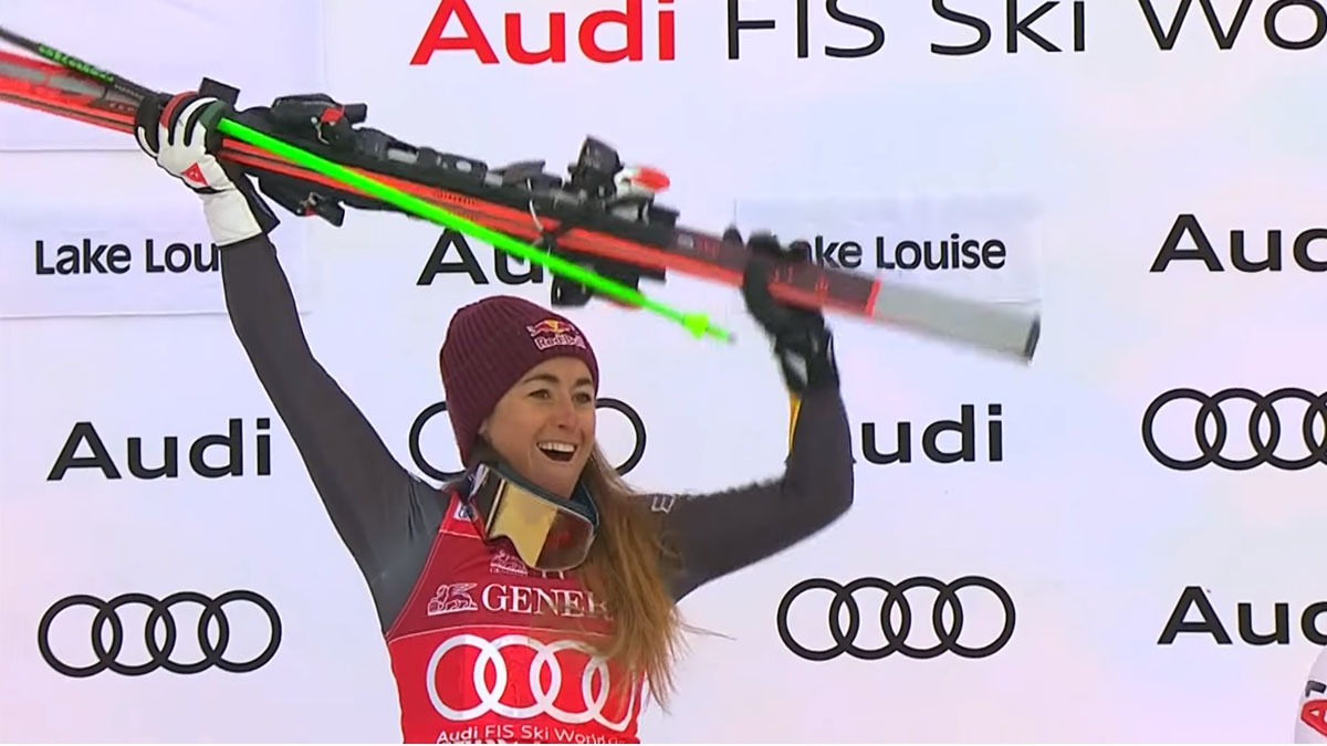 Sofia Goggia, discesa libera (Lake Louise, 02/12/2022)