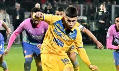 Frosinone Milan - foto Frosinone Calcio