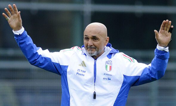 Luciano Spalletti ct Italia