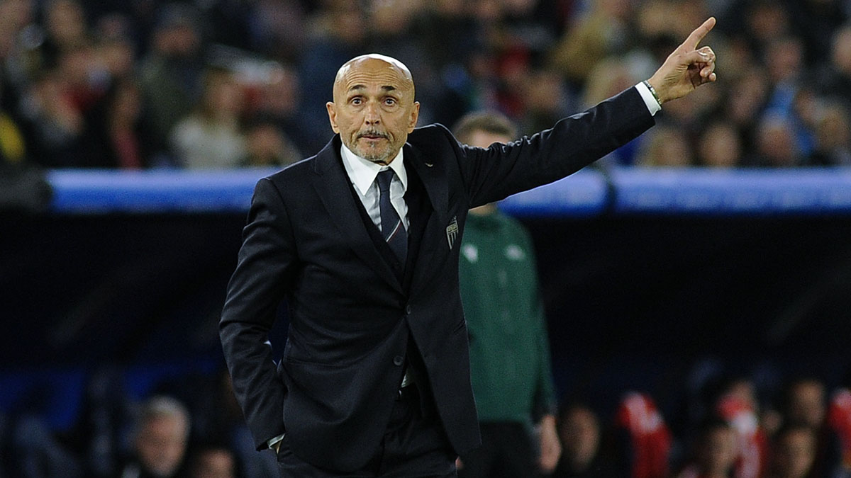 Spalletti CT Italia