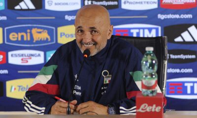 Conferenza stampa Spalletti