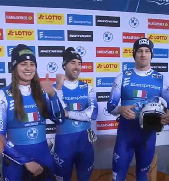 Italia, Team Relay. Oberhof - GER, 15/12/2024. (Credits @Archivio FISI)