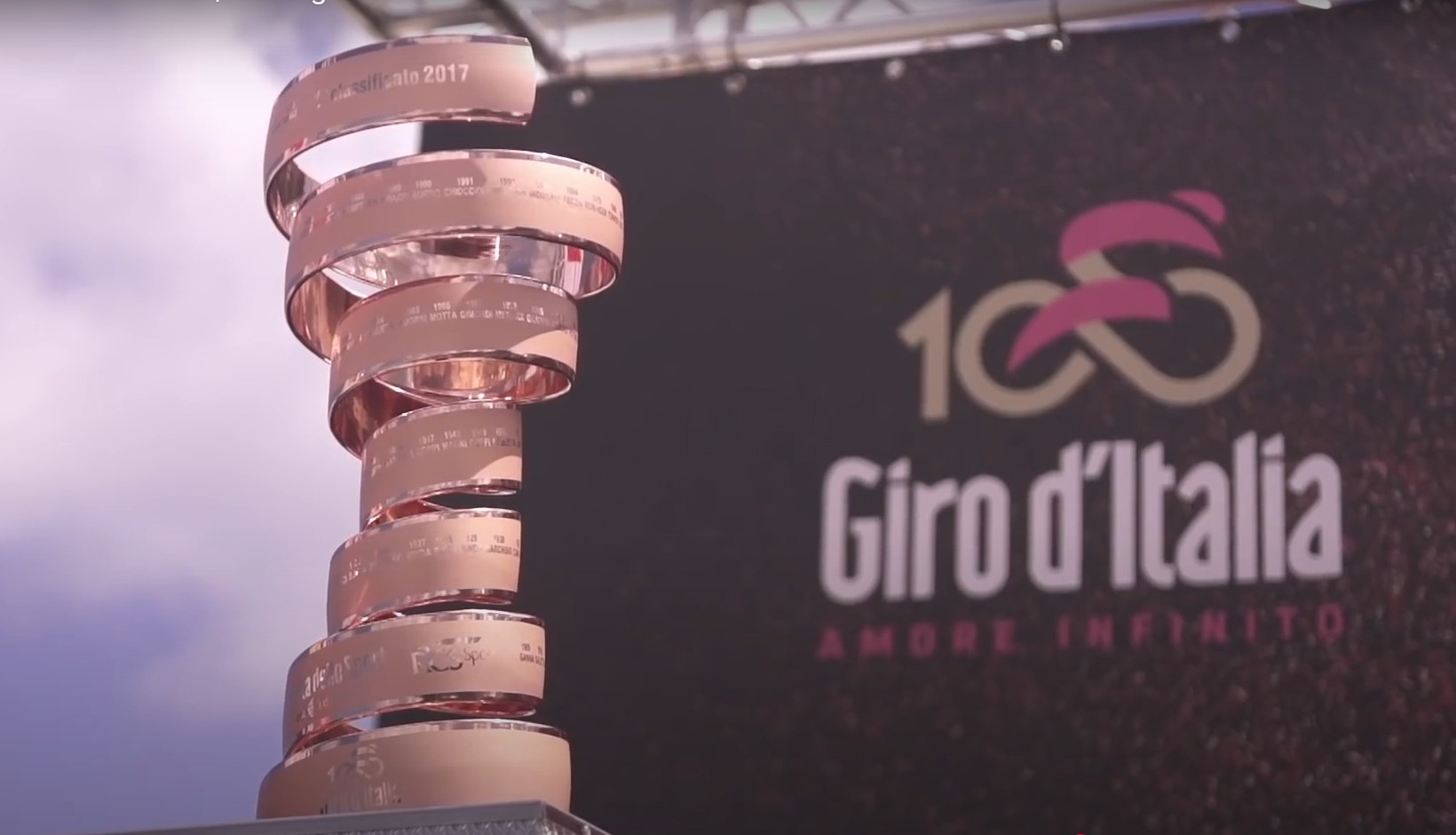 trofeo senza fine giro d'Italia