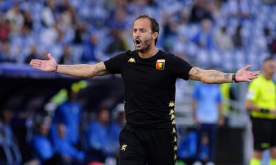 Alberto Gilardino allenatore del Genoa