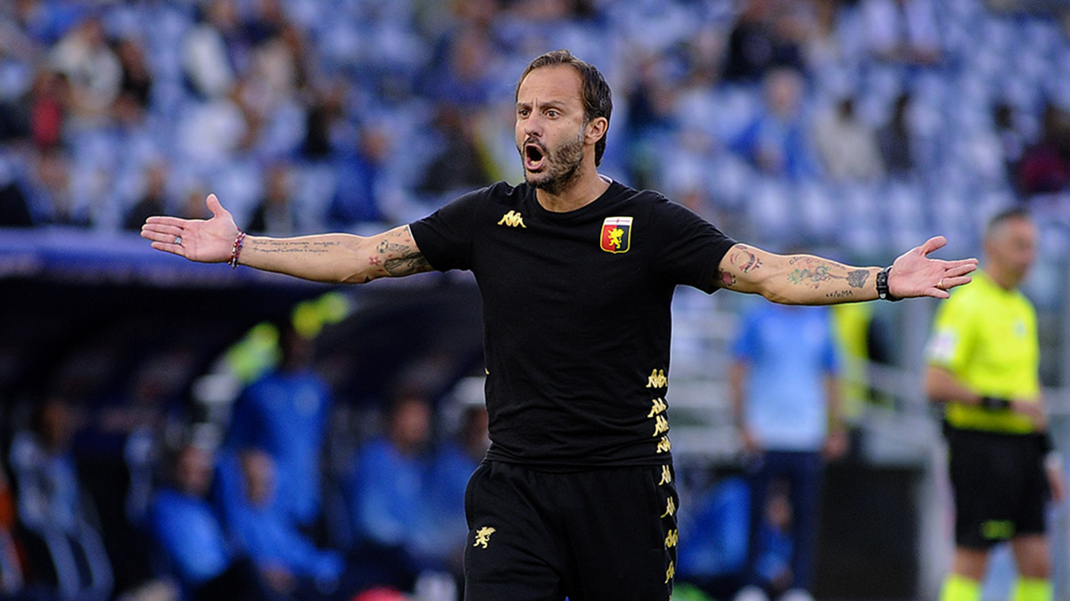 Alberto Gilardino allenatore del Genoa