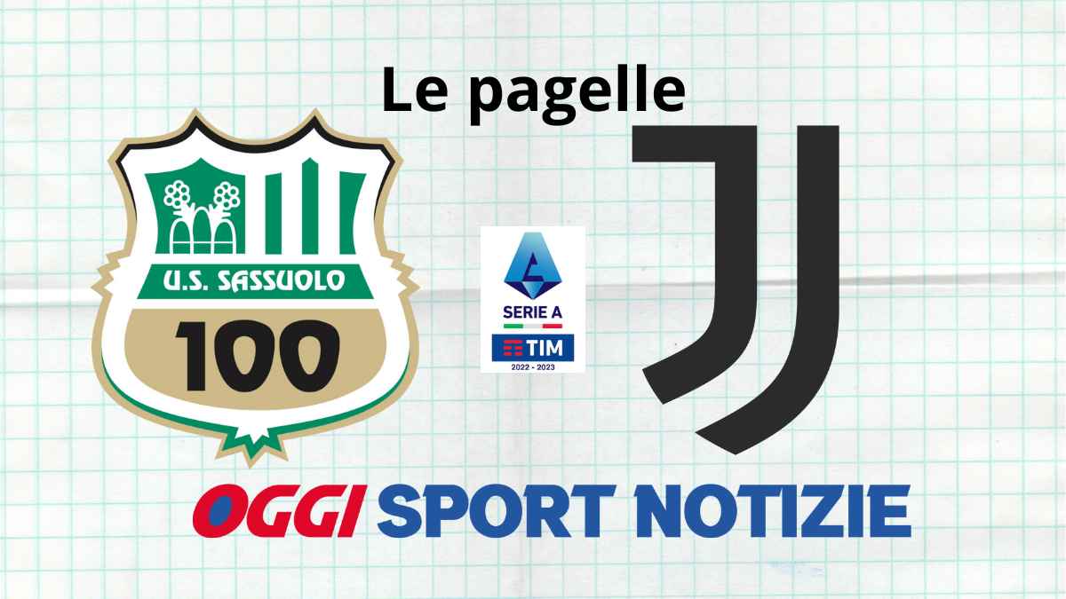 sassuolo-juventus: le pagelle