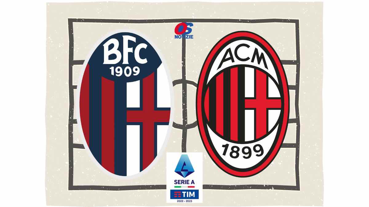 Bologna Milan Serie A