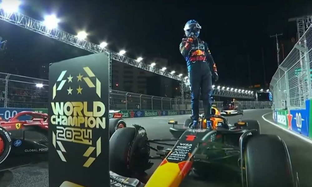 verstappen campione