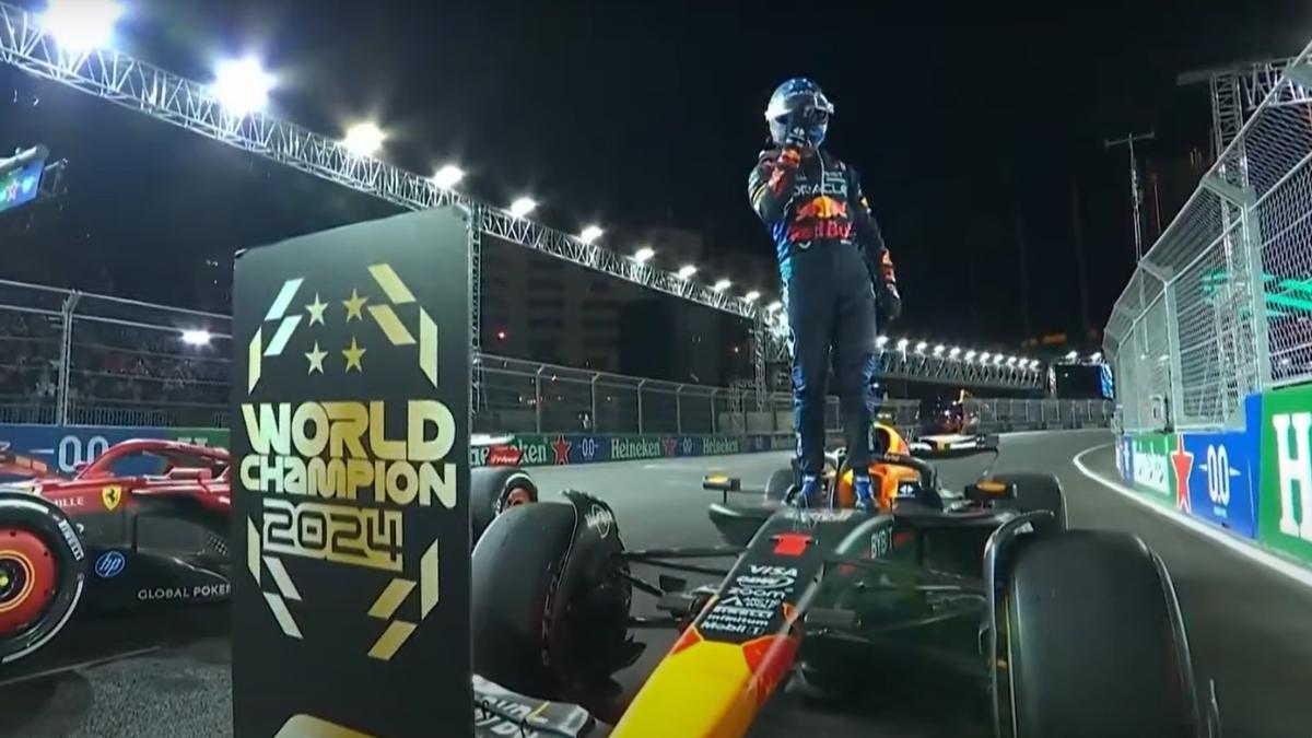 verstappen campione