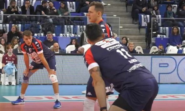 superlega volley maschile