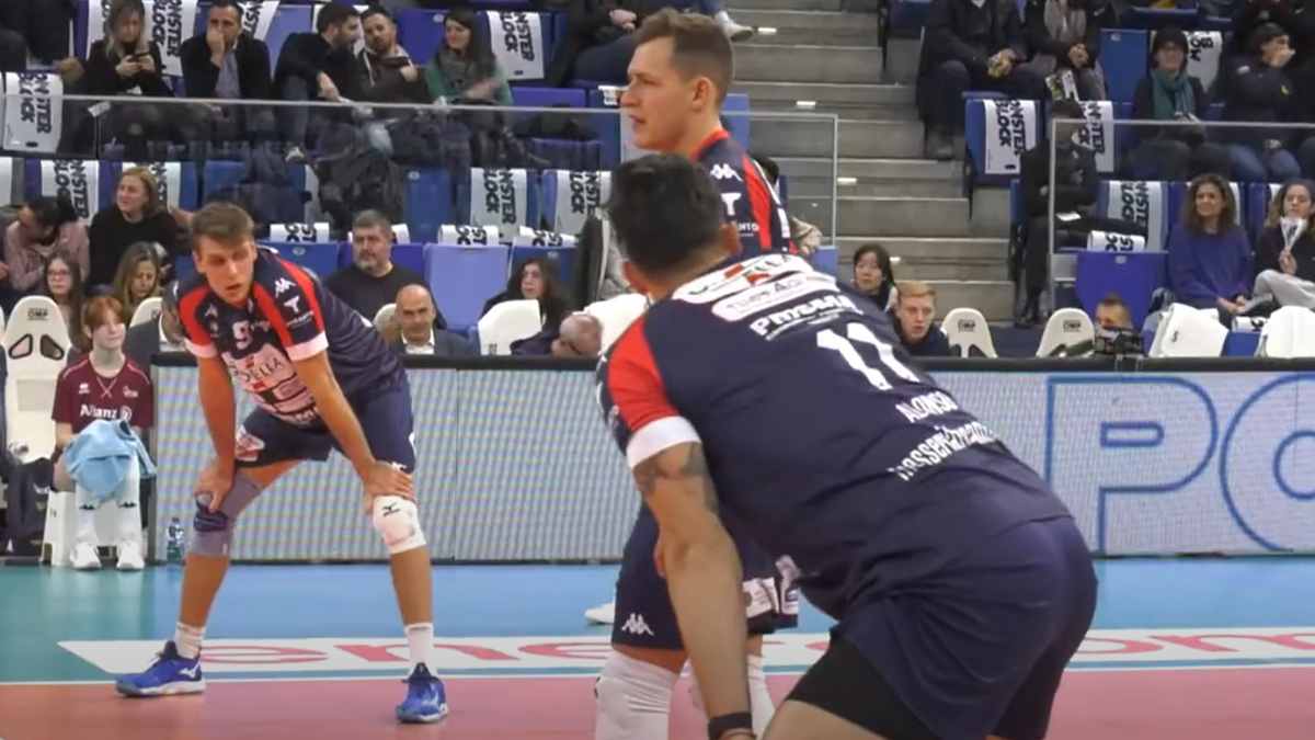 superlega volley maschile