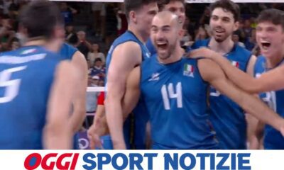 Italia lvolley maschile Olimpiadi