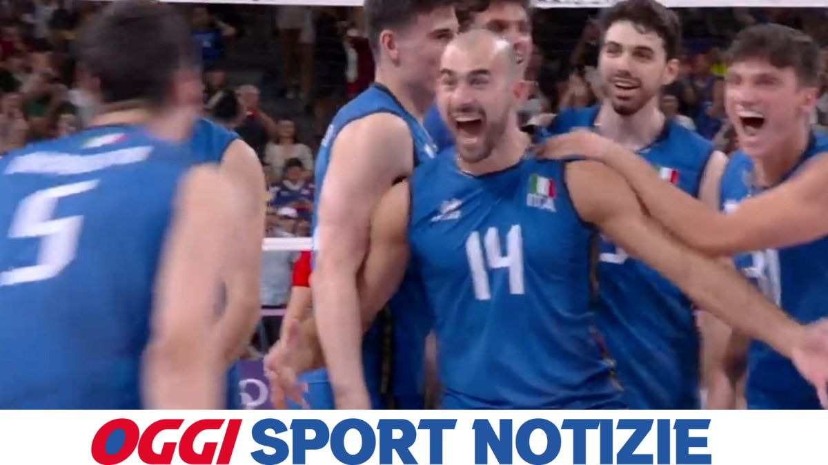 Italia lvolley maschile Olimpiadi