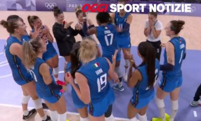 volley femminile Italia Olimpiadi