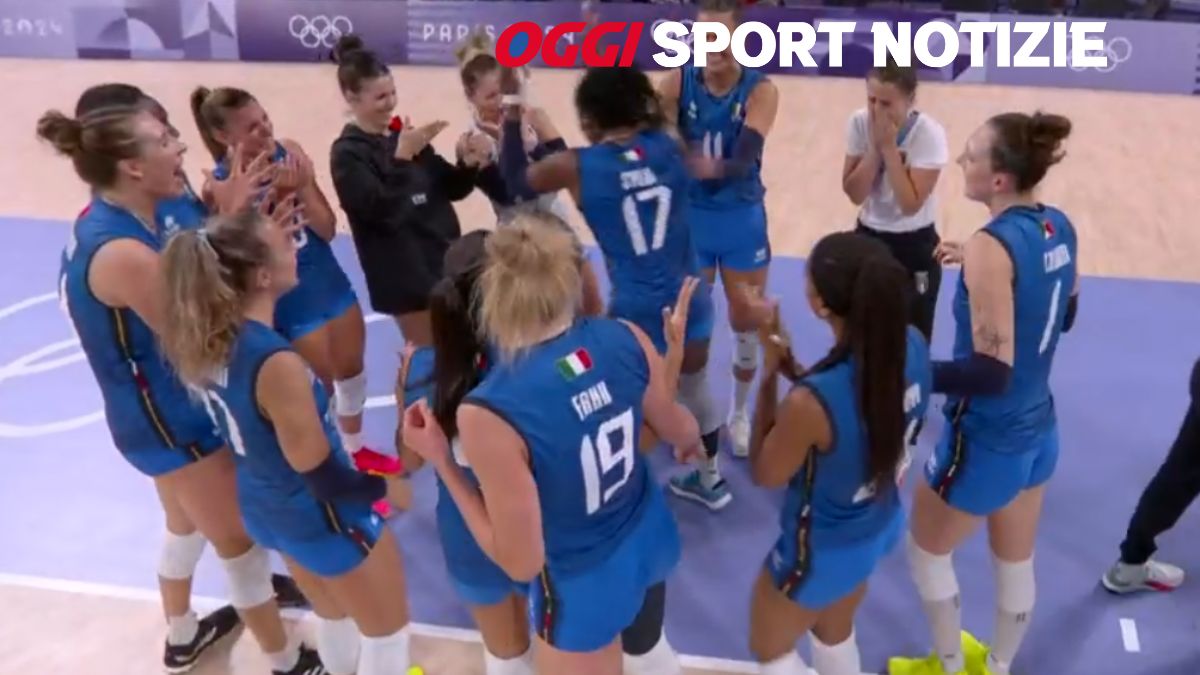 volley femminile Italia Olimpiadi