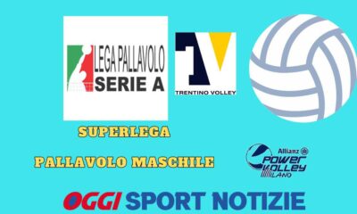 volley maschile trentino milano